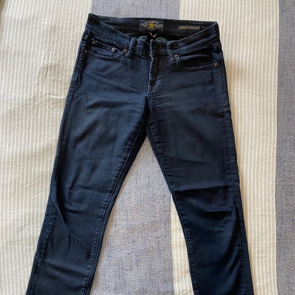 Lucky Brand Sweet ‘N Straight Jeans sz26 - Picture 1 of 4